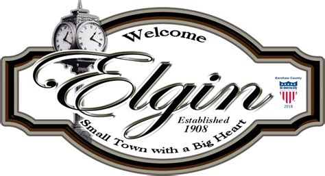 Elgin Town Council Town Of Elgin South Carolina