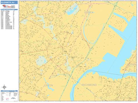 Elizabeth Nj Zip Code