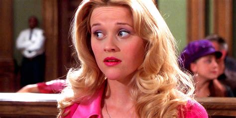 Elle Woods Legally Blonde Elle Woods Blonde Movie