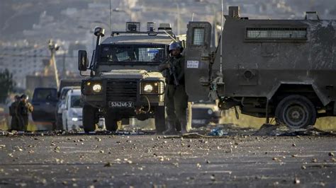 Elon Moreh Resident Attacked With Stones Idf Says It Never Happened