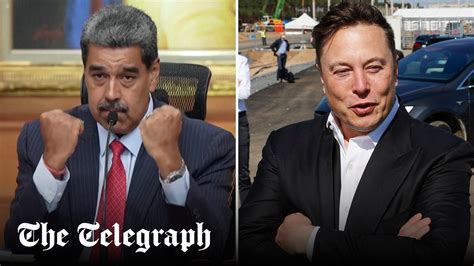 Elon Musk Accepts Offer To Fight Nicolas Maduro As Venezuela Dictator Clings On
