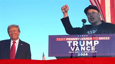 Elon Musk Donates To Trump