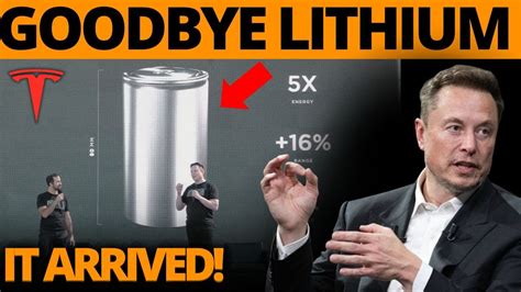 Elon Musk Lithium: The Future of Battery Innovation and Sustainability