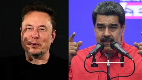Elon Musk Versus Nicol S Maduro Dos Archienemigos A Distancia N Univision Am Rica Latina Univision