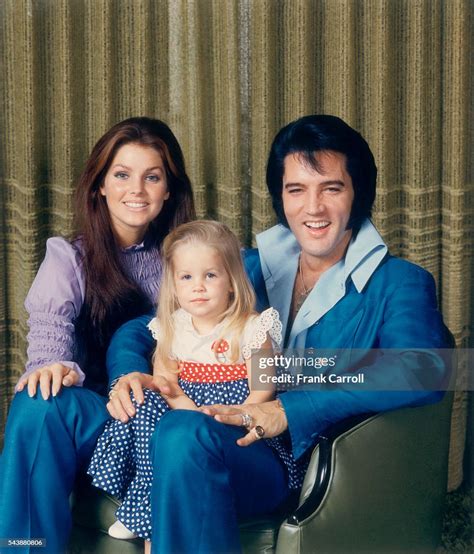 Elvis Presley Priscilla Presley And Lisa Marie