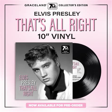 Elvis Presley Thats All Right Mama Youtube