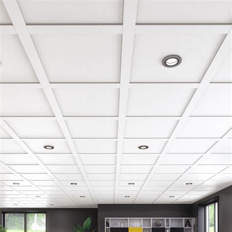 Embassy Ceilings 80 Suspended Ceiling Tile And Grid Kit, 54% Off