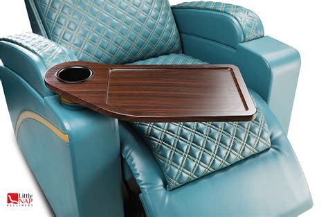 Embedded Swivel Table Square