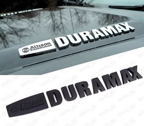 Emblema Duramax