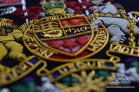 Embroidered Crests