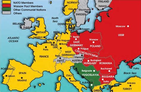 Emergence Of Two Power Blocs After 2Nd World War Ncert Junction