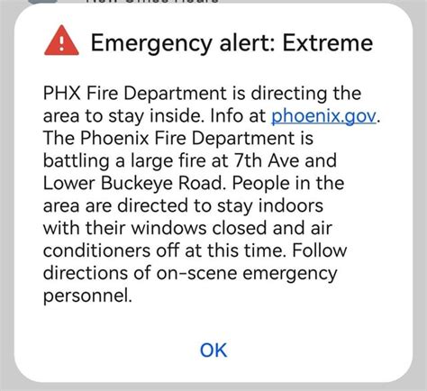 Emergency Alert Extreme R Phoenix