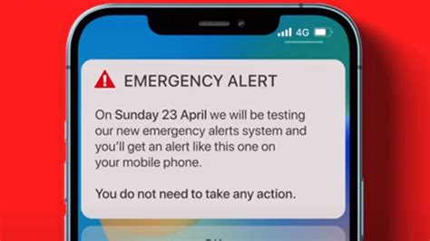 Emergency Alert Today