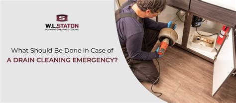 Emergency Drain Cleaning