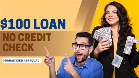 Emergency Loan No Credit Check