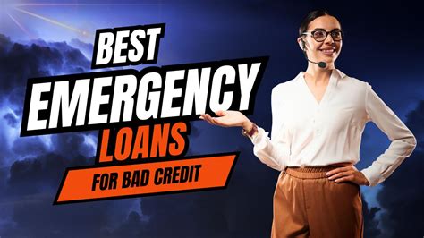 Emergency Loans For Bad Credit