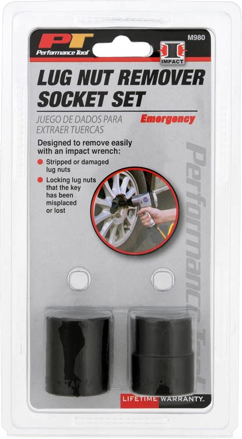 Emergency Lug Nut Remover