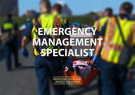 Emergency Management Vacancies