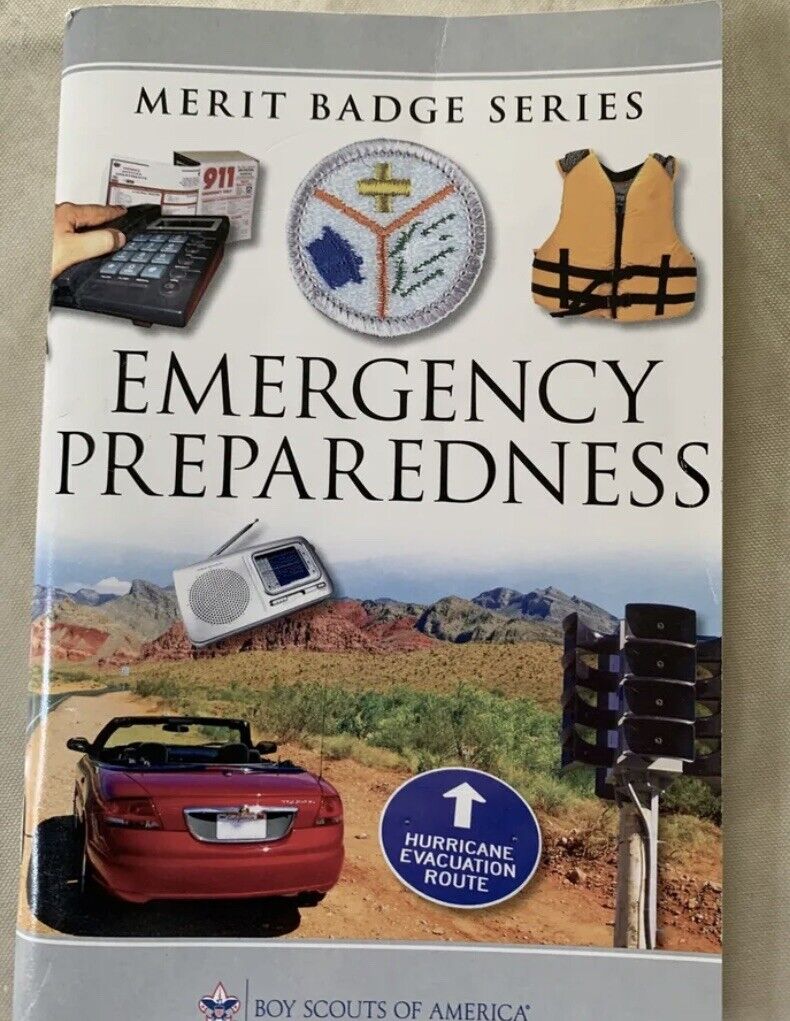 Emergency Preparedness Merit Badge