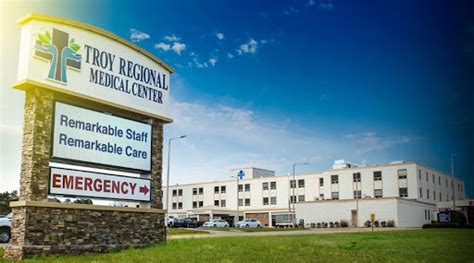 Emergency Services Troy Regional Medical Center