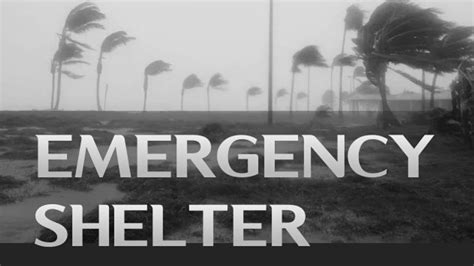 Emergency Shelters Open Across South Carolina For Tropical Storm Debby