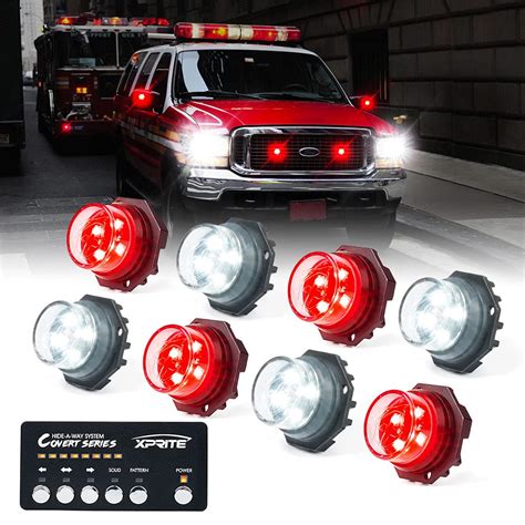 Emergency Vehicle Lights