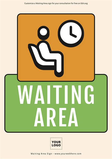 Emergency Waiting Room Sign