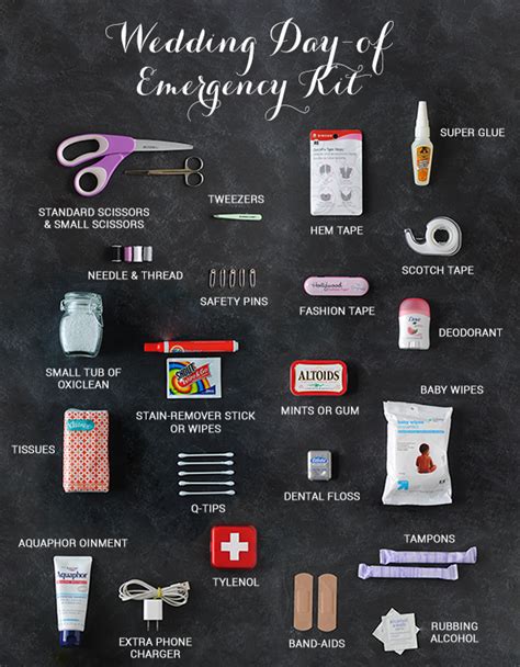 Emergency Wedding Kit