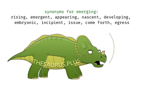 Emerging Synonym