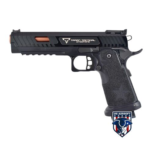 Emg Sti Tti Jw3 2011 Combat Master Gbb Airsoft Training Pistol Airsoftnmore Com