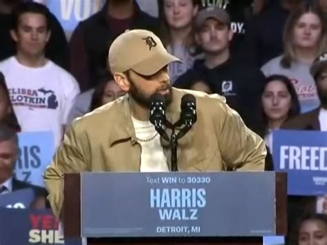 Eminem Kamala Rally: Uniting Fans and Influencing the Political Scene