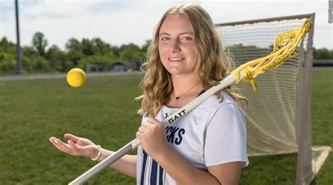 Emma Penczek Aims To Be Even Better For Manchester Valley Girls Lacrosse Pressbox