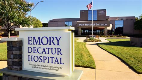 Emory Decatur Hospital Care