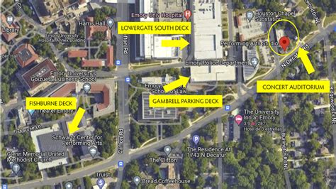 5 Emory Fishburne Parking Tips