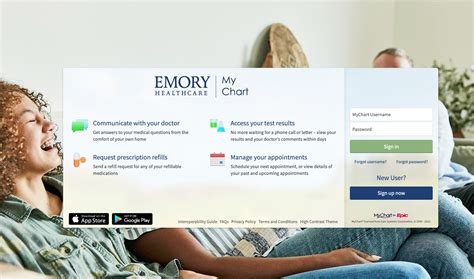 Emory Patient Portal Login At Www Emoryhealthcare Org