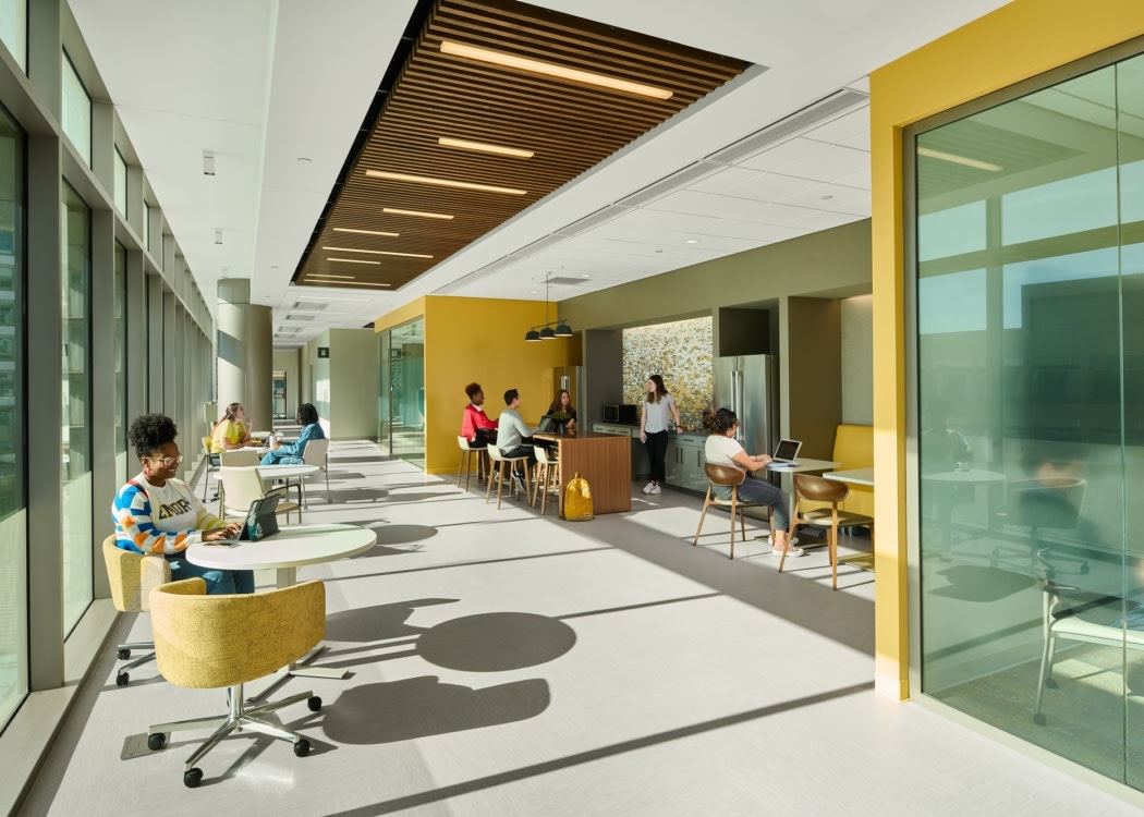 Emory University R Randall Rollins Building Education Snapshots