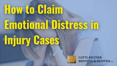 Emotional Distress Cases Won