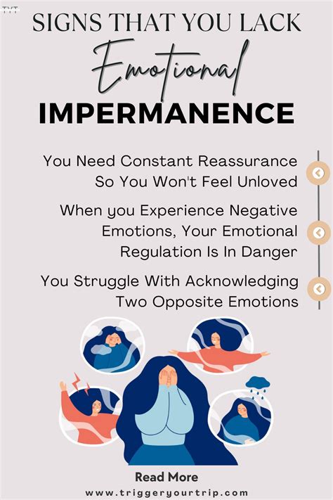 Emotional Impermanence