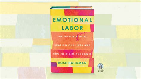 Emotional Labor By Rose Hackman Flatiron Books