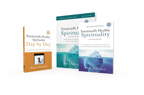 Emotionally Healthy Spirituality Course Participant S Pack Expanded