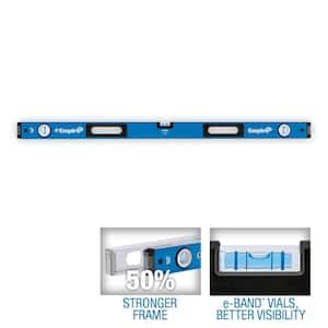 Empire 48 In Aluminum Magnetic I Beam Level With Aluminum Rafter Square And Torpedo Level 500M 48 E2994 587 24