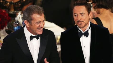 En Qu Pel Cula El Eligi Mel Gibson Robert Downey Jr Pel Cula