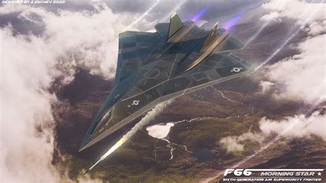 Encho Enchev Sixth Generation Air Superiority Fighter Concept Encho Enchev Sixth Generation Air Superiority Fighter Concept
