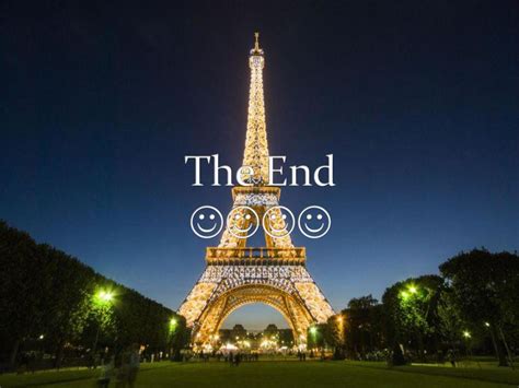 5 Ways to End in French