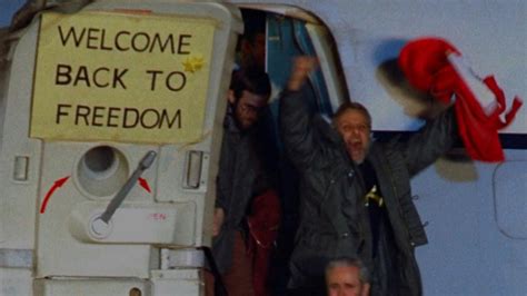 End Of Iran Hostage Crisis Nightline Reports As Americans Are Freed