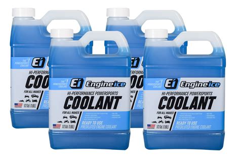 Engine Ice 1 2 Gal Hi Performance Non Toxic Tyds008 Coolant 64Oz 4 Pack Engine Ice 1 2 Gal Hi Performance Non Toxic Tyds008 Coolant 64Oz 4 Pack