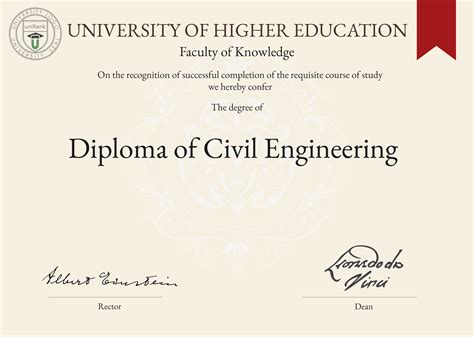 Engineer Diploma