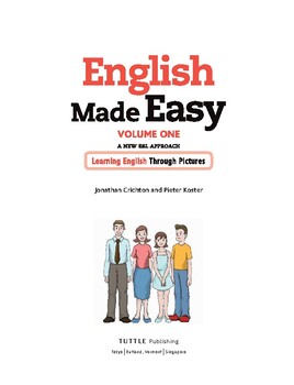English Made Easy Volume Two A New Esl Approach Learning English
