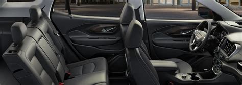 Enjoy Comfort Features In The Gmc Terrain Woodhouse Buick Gmc Of Omaha