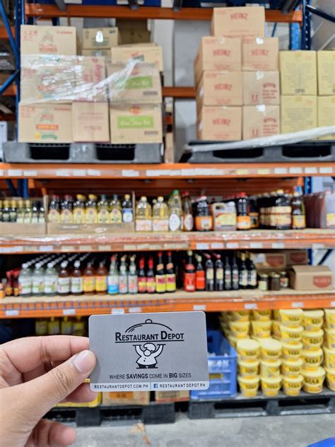Enjoy The Perks Of Convenience And Savings With Your Restaurant Depot Membership Card Get Exclusive Benefits When Purchasing Your Business Needs Register Now It S Free Http Www Restaurantdepot Com Ph